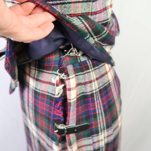 Vintage Red and Purple Sleeveless Maxi Sundress - Picture 8 of 13